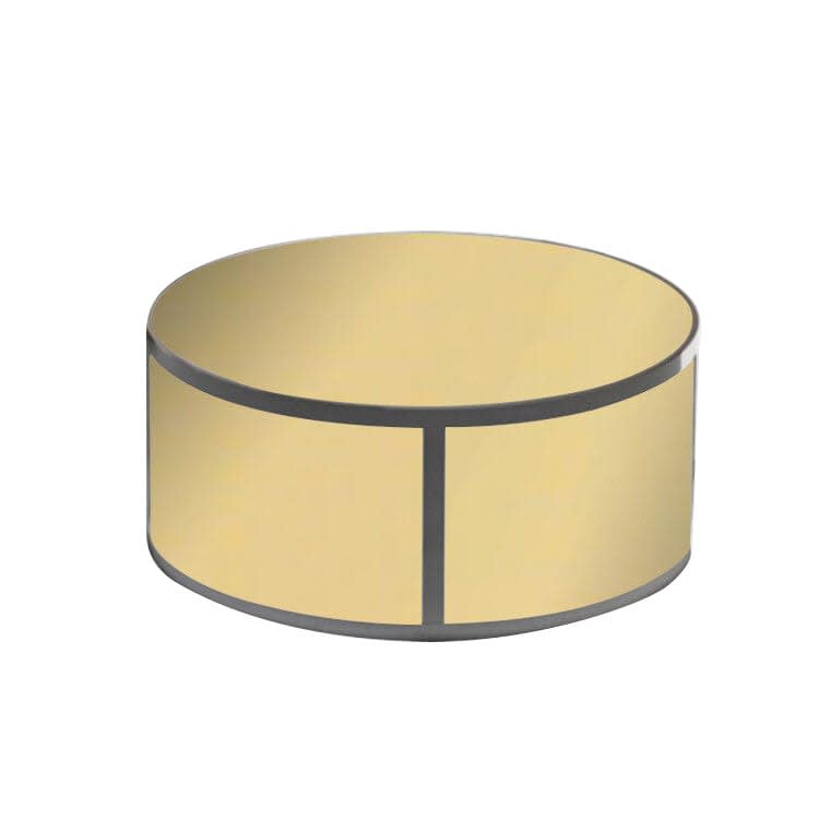Dexter Coffee Table / Gold Mirror Inserts