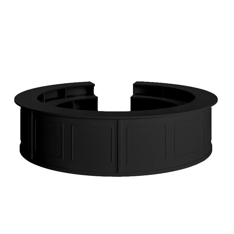 Harper Circle Bar - Black
