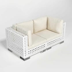 Montauk Loveseat - Oatmeal view 2