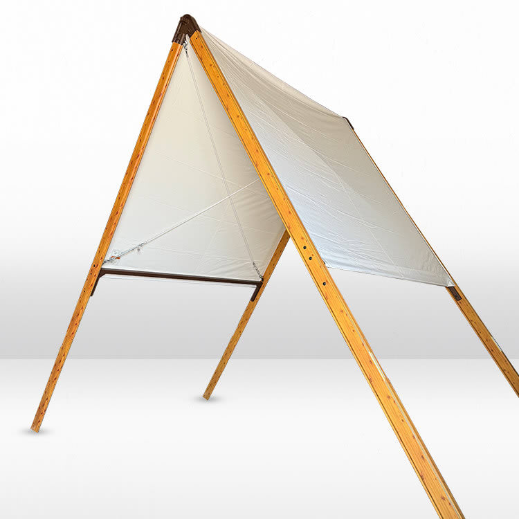 Arcadia A Frame Tent - 3 Gable Sections view 4