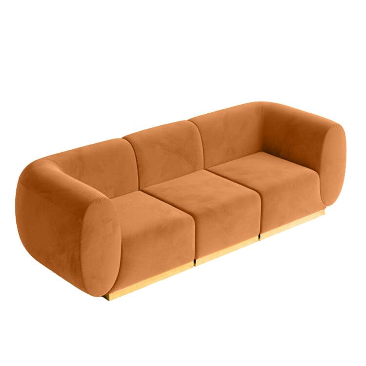 Colette Sofa - Cinnamon