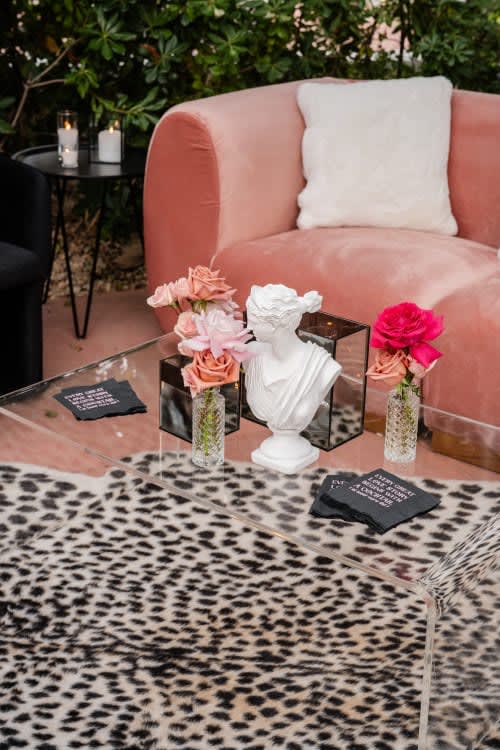 Colette Loveseat - Blush view 4