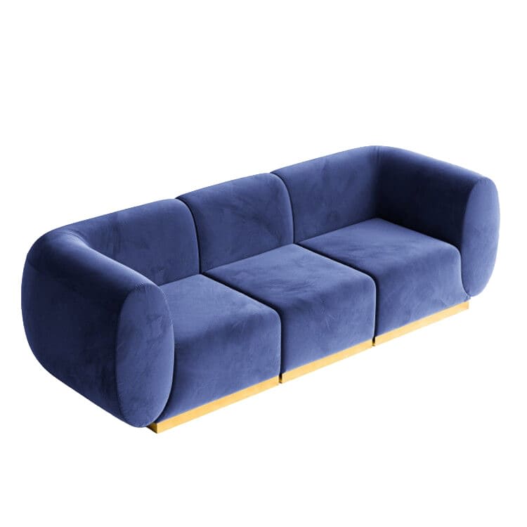 Colette Sofa - Sapphire