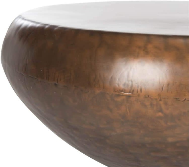 Copper Drum Coffee Table view 2