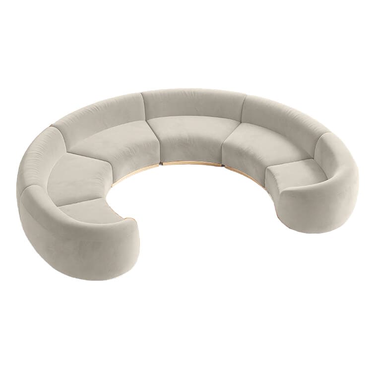 Cascade Eclipse Sofa - Ivory