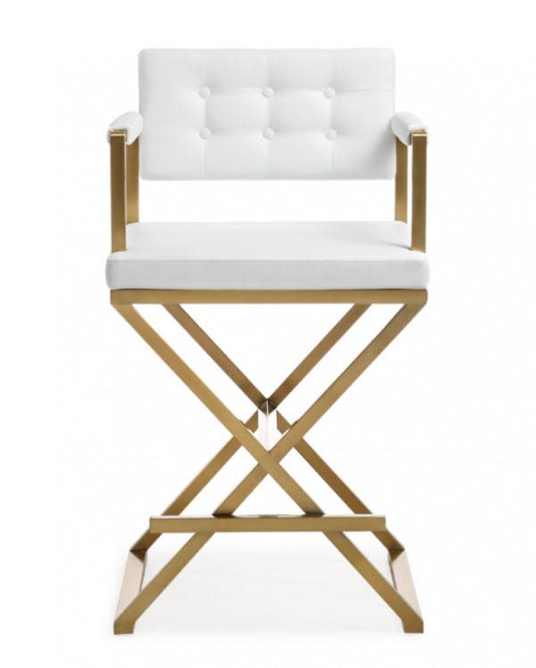 Quentin Gold Director Chair