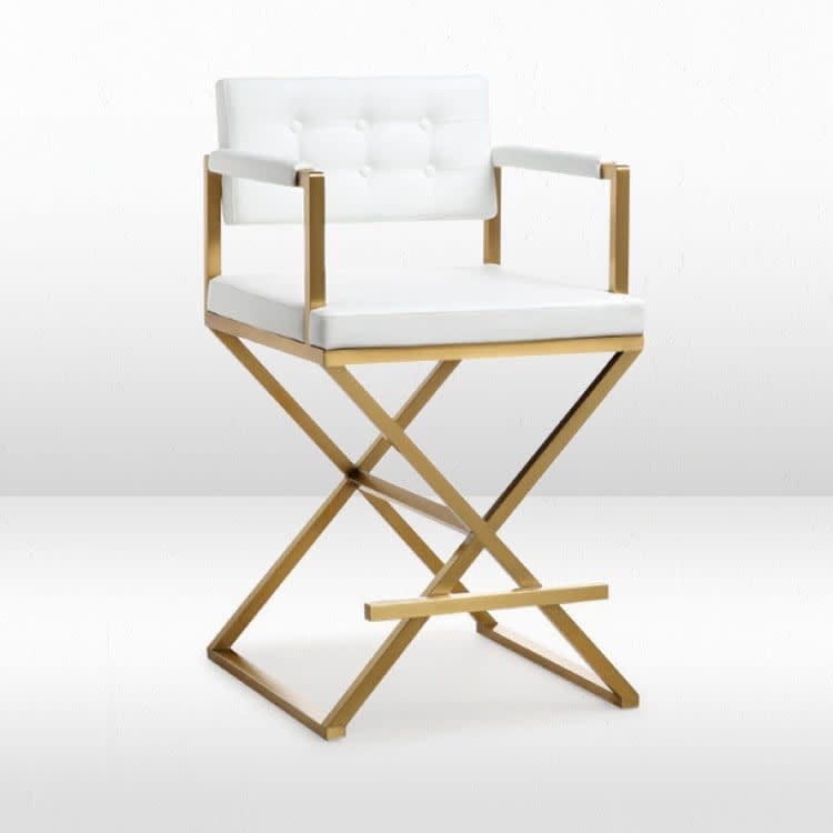 Quentin Gold Director Chair