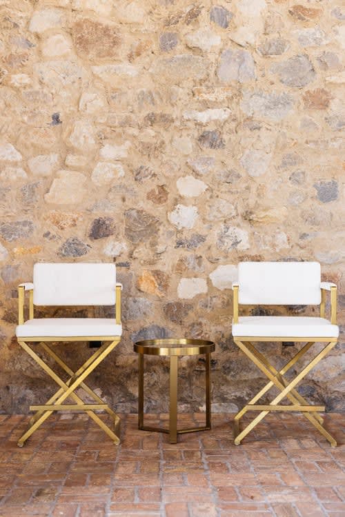 Quentin Gold Director Chair view 4