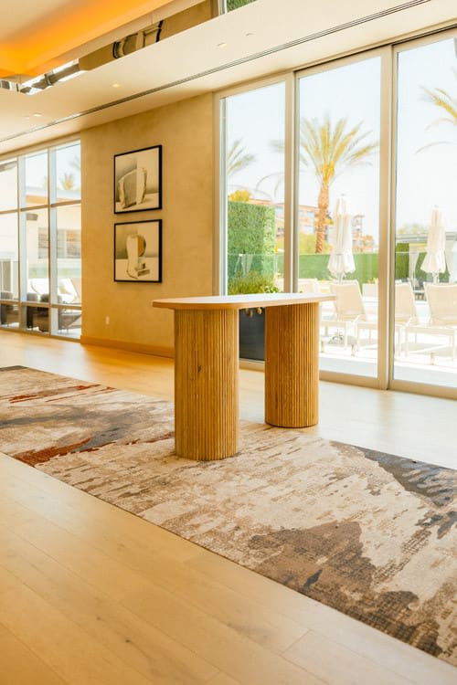 Calvin Ash Communal Table view 3