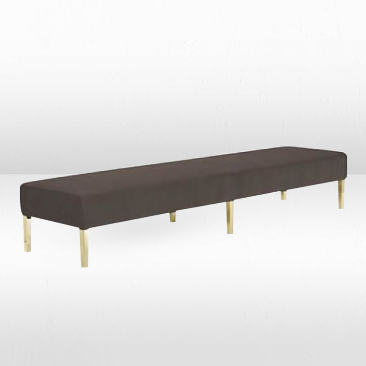 Kincaid 8ft Ottoman - Graphite view 2