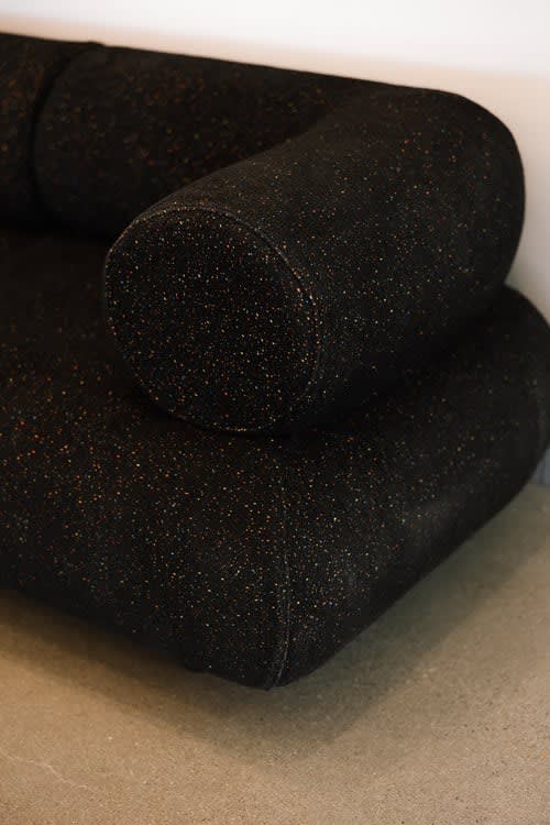 Juno Sofa - Confetti Black view 5