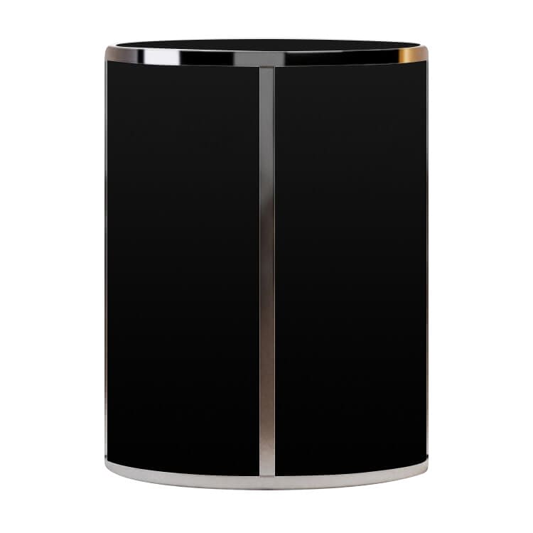 Dexter Side Table / Matte Black Inserts