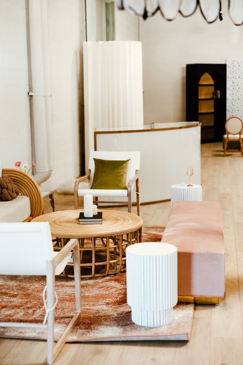 Luka Rattan Coffee Table view 6
