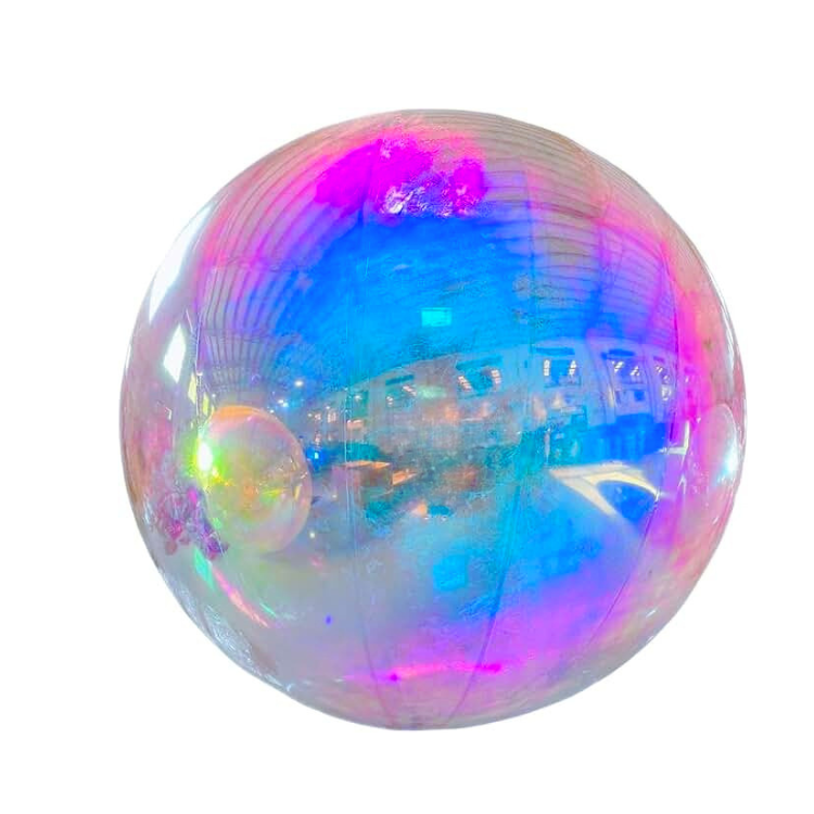 Iridescent Orb Ball - Large Size