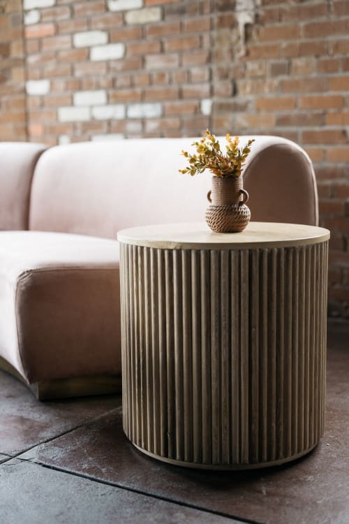 Ash Natural Side Table view 4