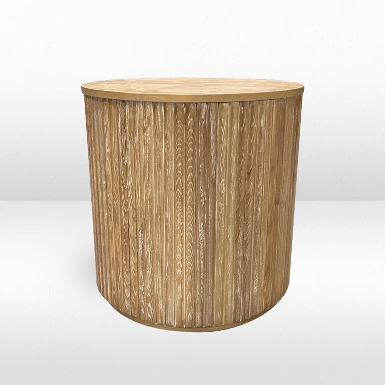 Ash Natural Side Table view 8