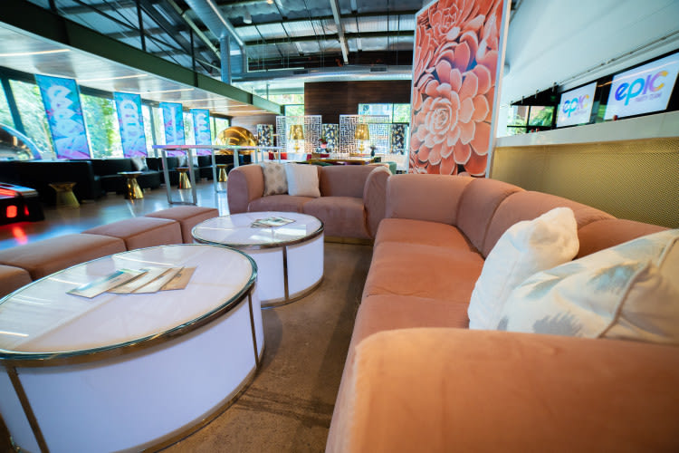 Colette Sofa - Blush view 2