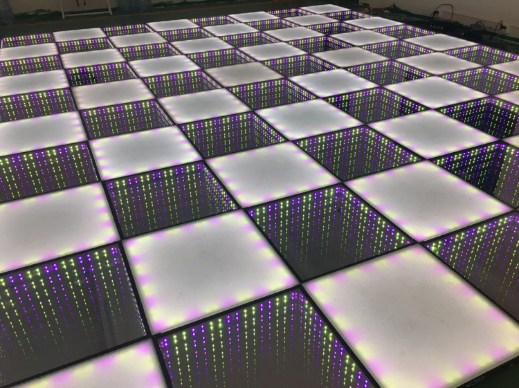 Infinity Glow Dance Floor - 20ft x 20ft view 3