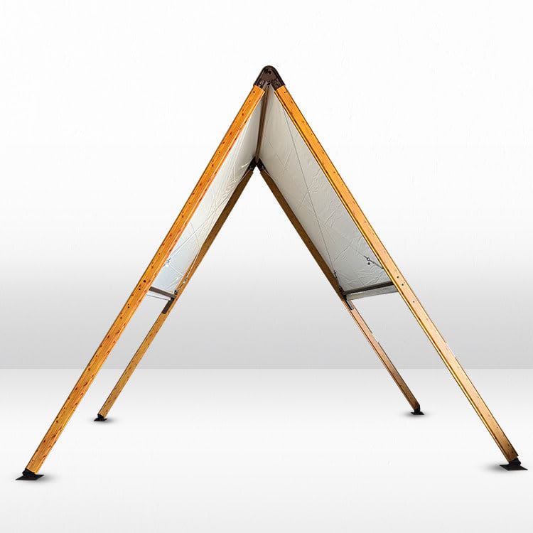 Arcadia A Frame Tent - 2 Gable Sections view 3