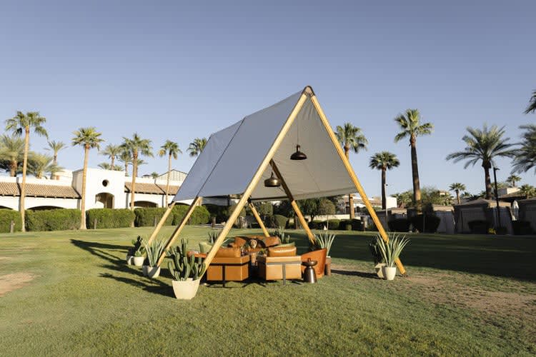 Arcadia A Frame Tent - 2 Gable Sections view 6