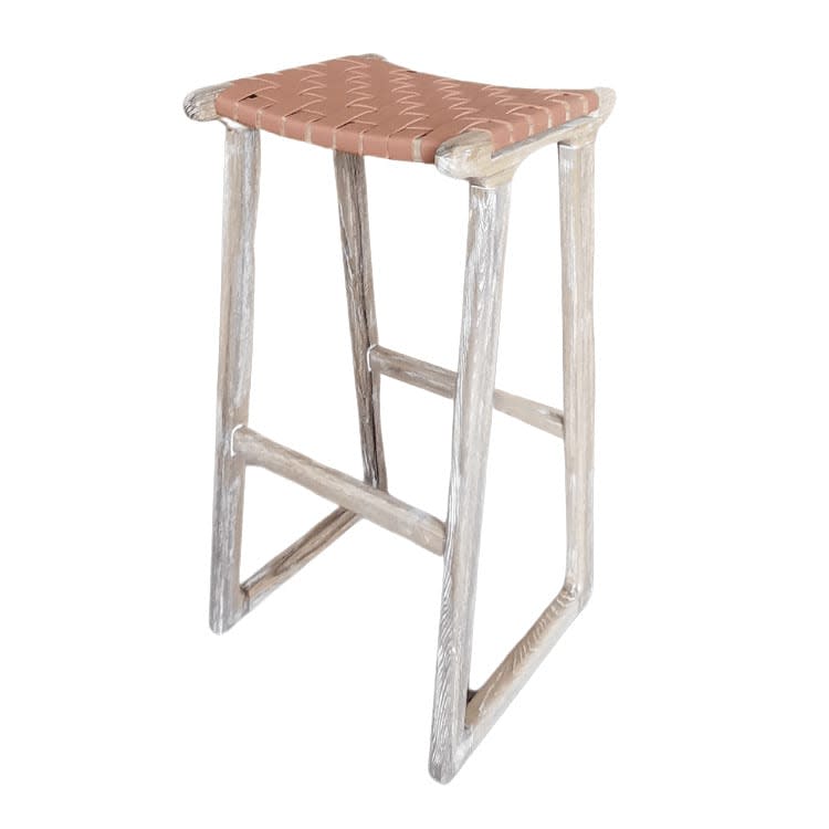 Charlie Bar Stool - Leather