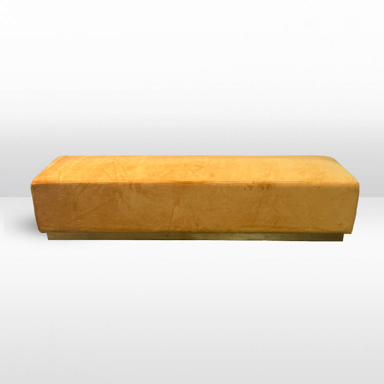 Colette Continental Bench - Caramel view 2