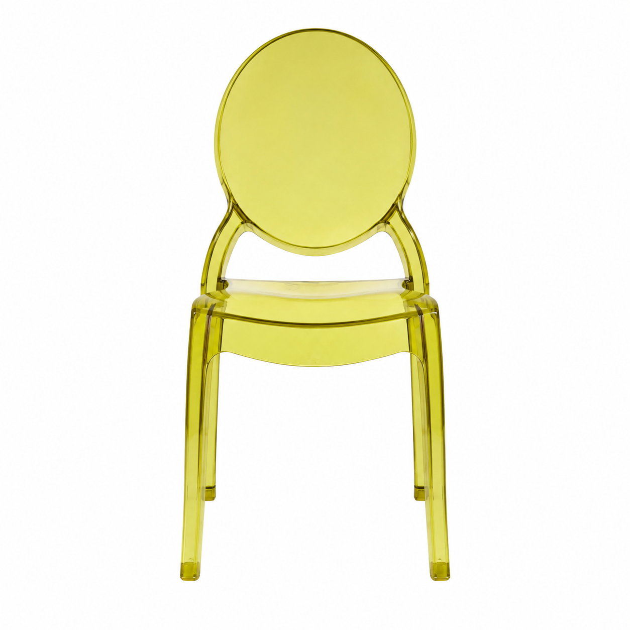 Ghost Dining Chair - Green view 6