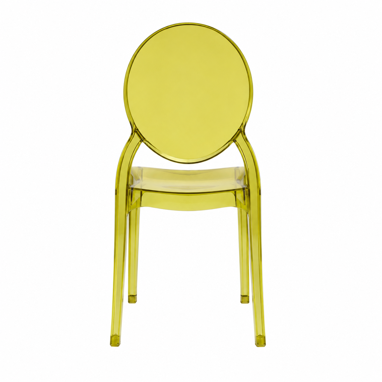 Ghost Dining Chair - Green view 7