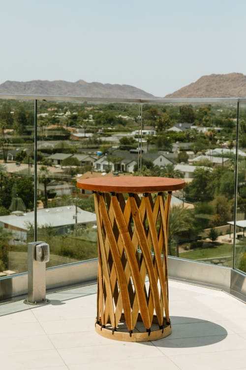 Southwest Equipale Cocktail Table view 3