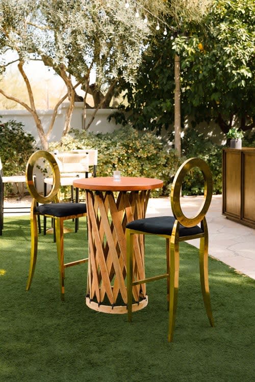 Southwest Equipale Cocktail Table view 6