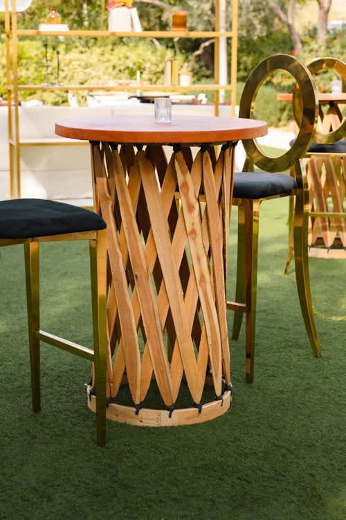 Southwest Equipale Cocktail Table view 7