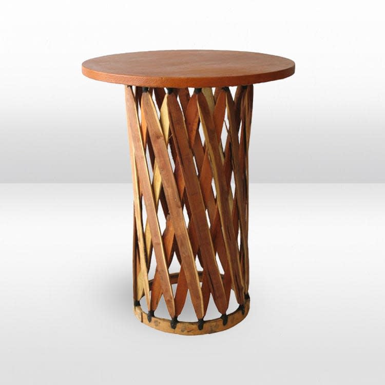 Southwest Equipale Cocktail Table view 8
