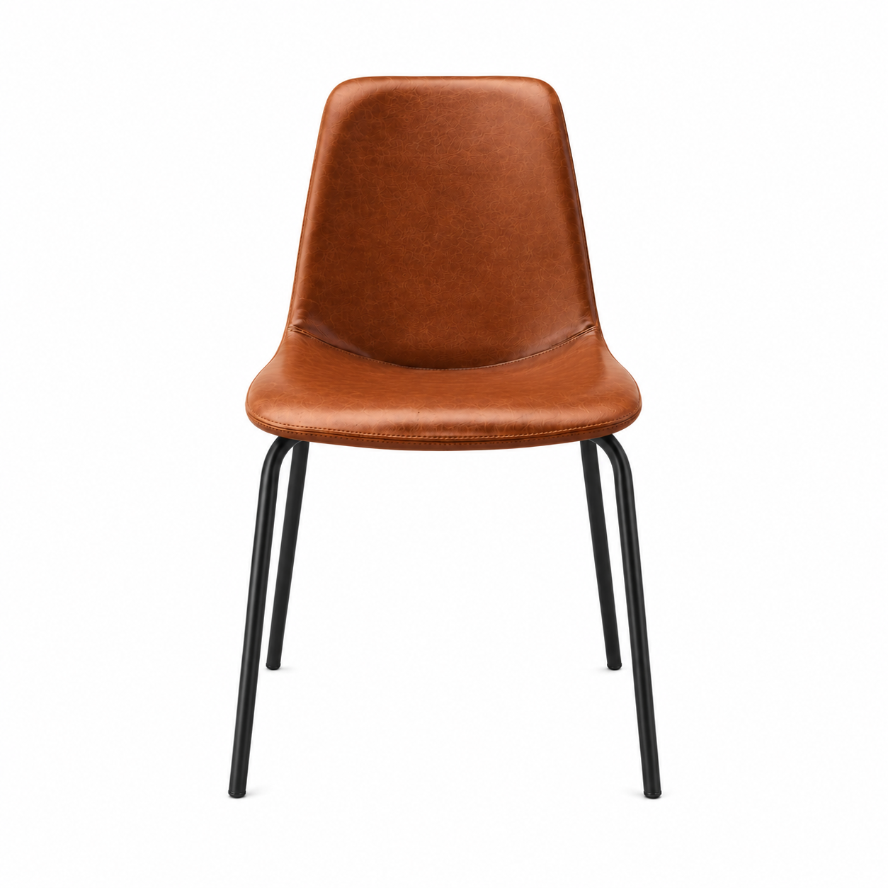 Dakota Leather Dining Chair view 5