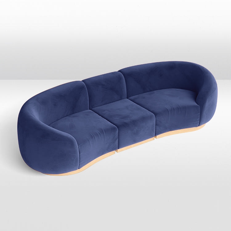 Cascade Sofa - Sapphire view 2