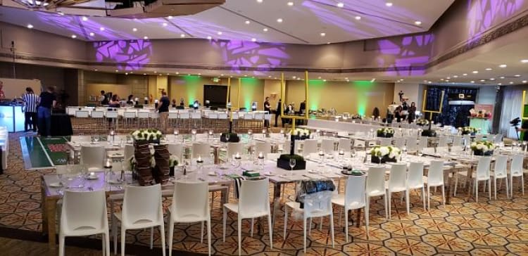 Crescent White Dining Chair view 5