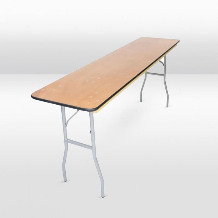 8ft Conference Folding Table view 2