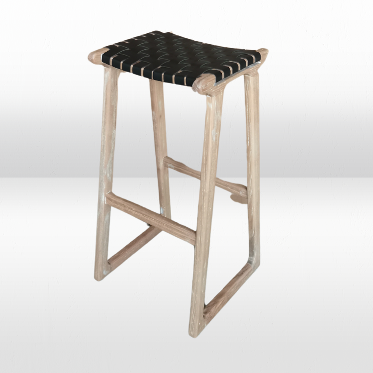 Charlie Bar Stool - Black view 2