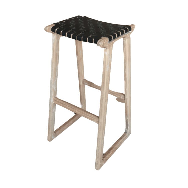 Charlie Bar Stool - Black