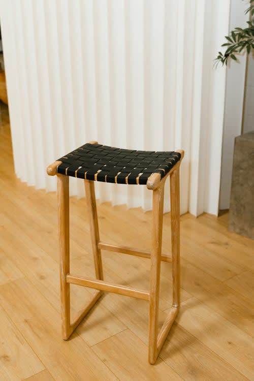 Charlie Bar Stool - Black view 4