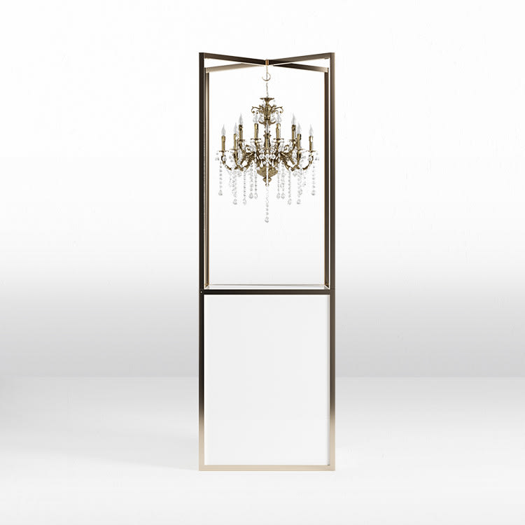 Avenue Canopy Tower - Silver Frame view 3