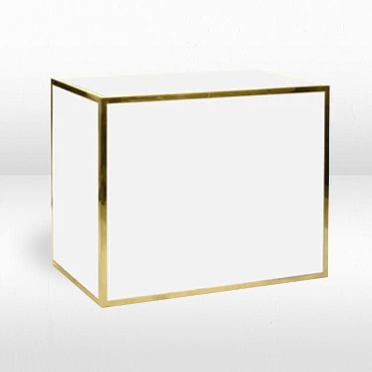 4ft Avenue Bar - Gold Frame view 2