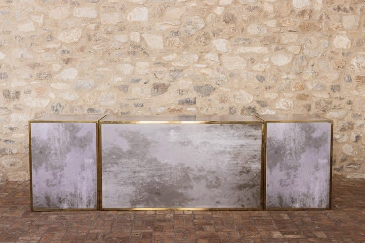 4ft Avenue Bar - Gold Frame view 3