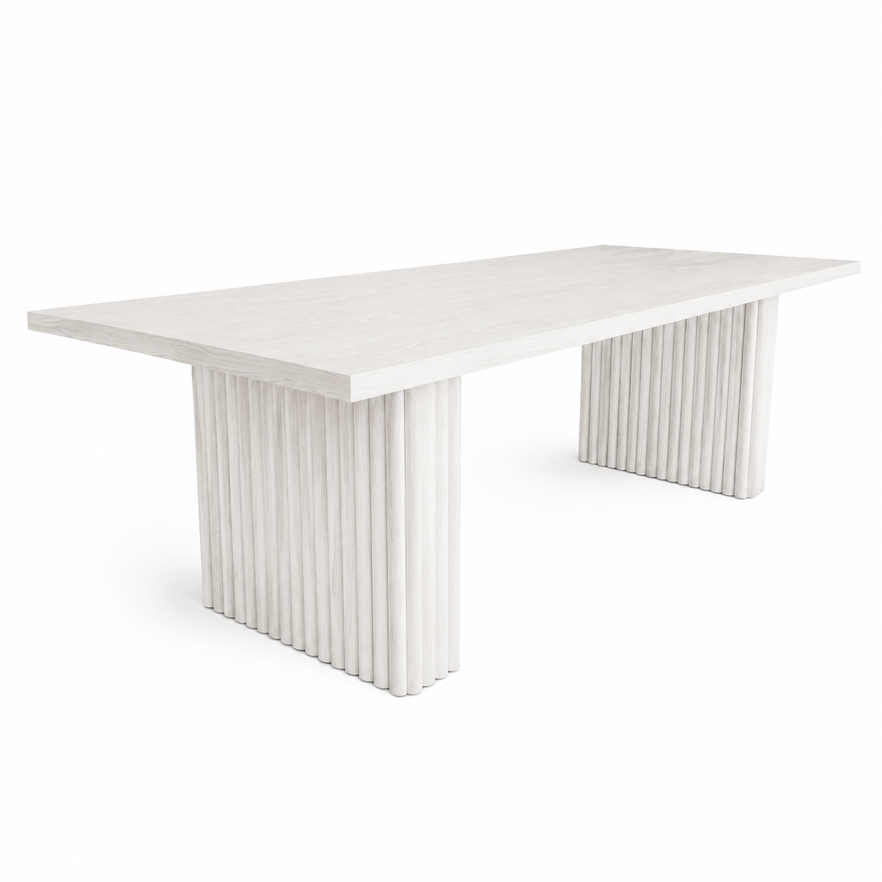 Raven Dining Table - White