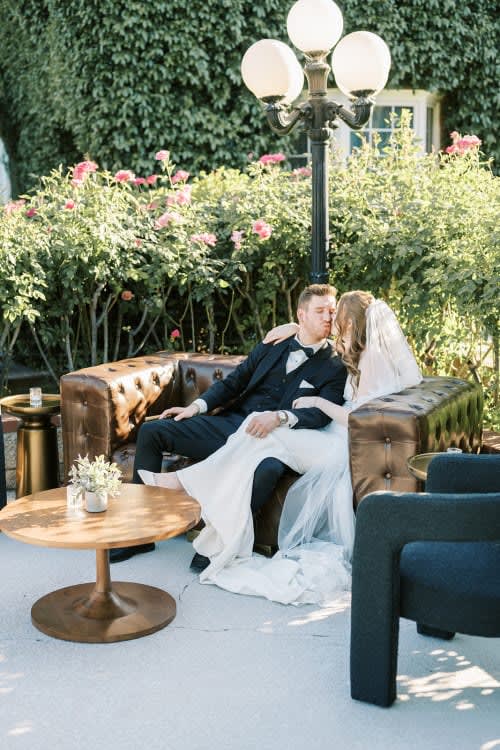 Regency Loveseat view 2