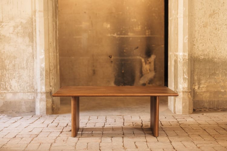 Amistad Walnut Coffee Table view 2