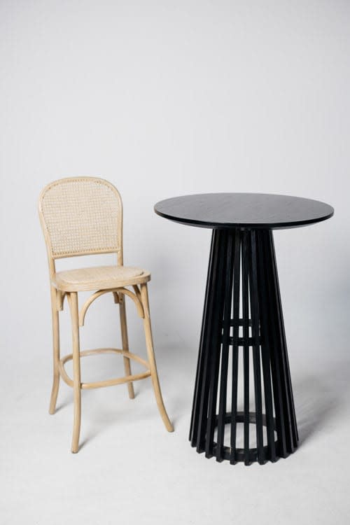 Ash Cocktail Table - Black view 2