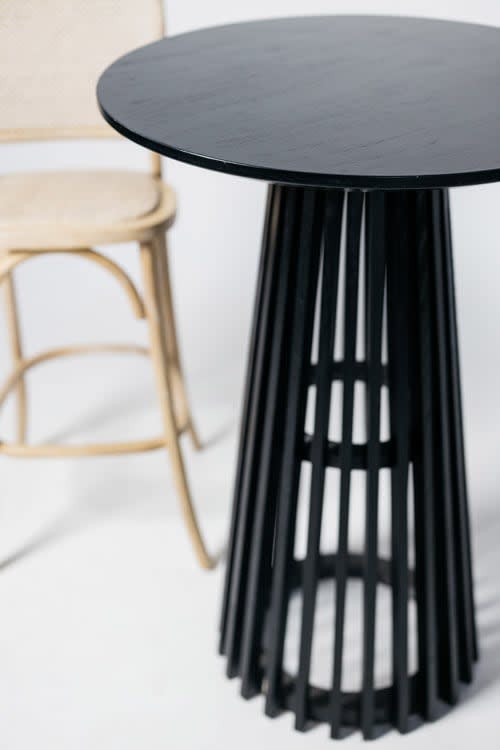 Ash Cocktail Table - Black view 3