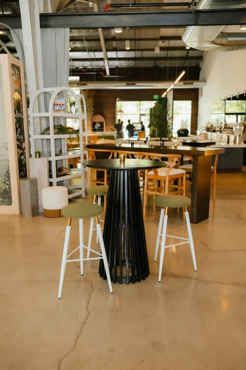 Ash Cocktail Table - Black view 6