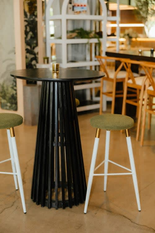 Ash Cocktail Table - Black view 7