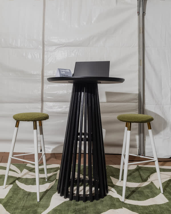 Ash Cocktail Table - Black view 9